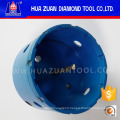 Hot sale center fixed hole saw/boring/digging/hollowing tools diamond core drill bit for granite/sandstone/rock/concrete